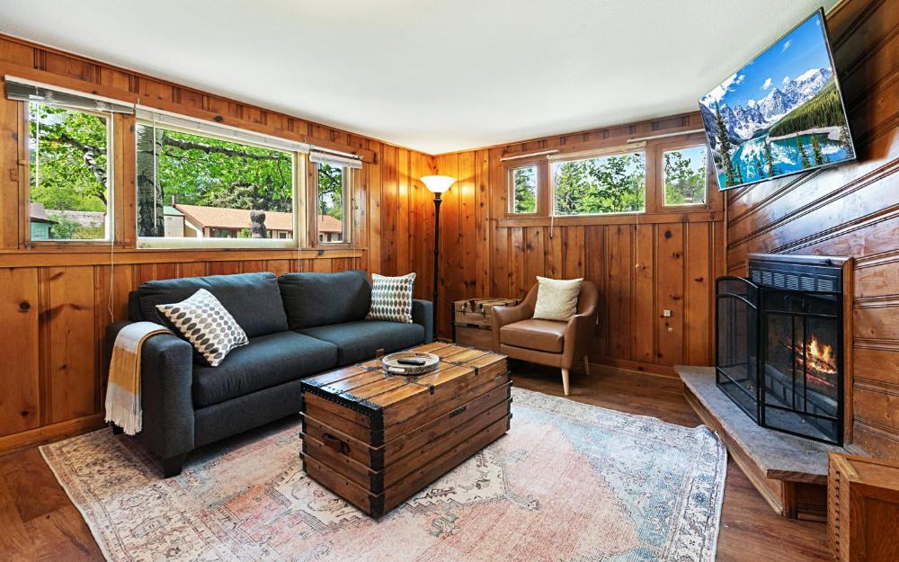 Two-Bedroom Suite interior
